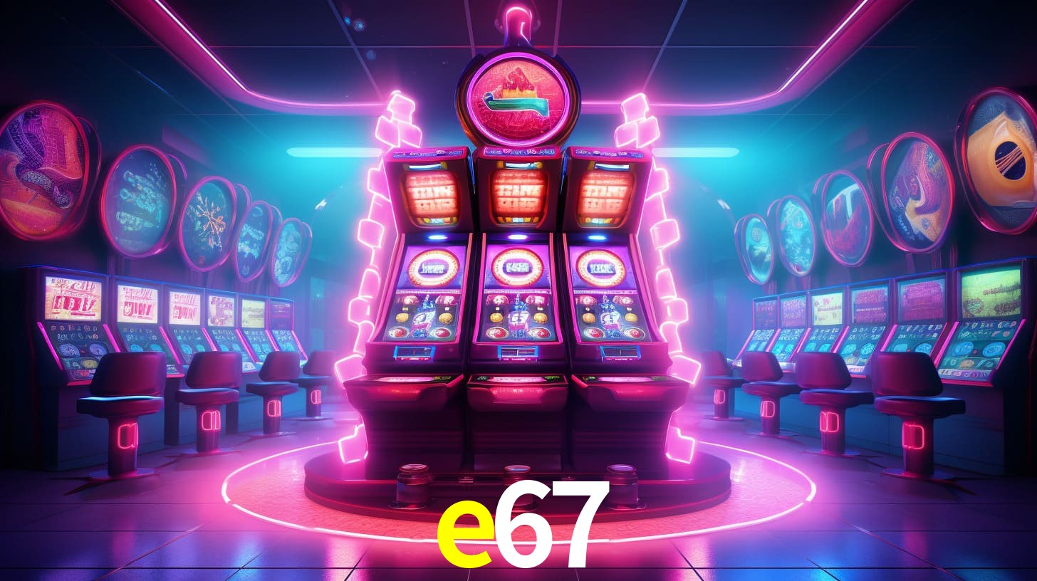e67 - Cassino da Emoção Total - e67.com