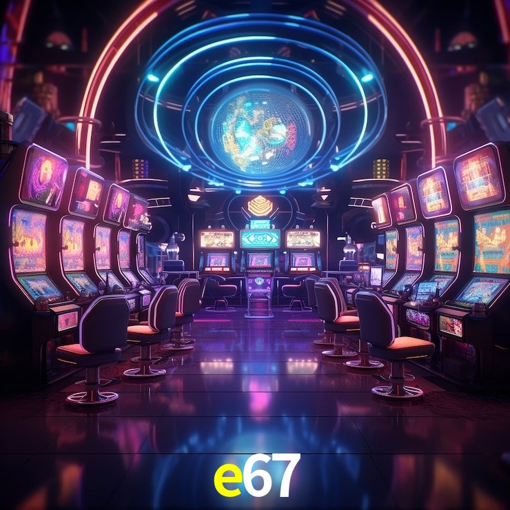 Jackpots e promoções na e67