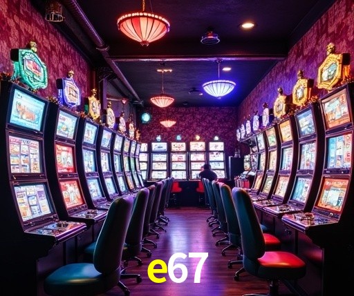 Slots com jackpots e giros grátis na e67