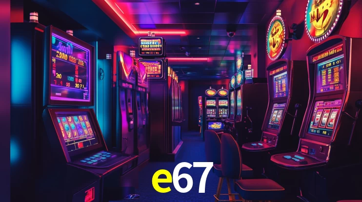 Cashback e recargas na e67
