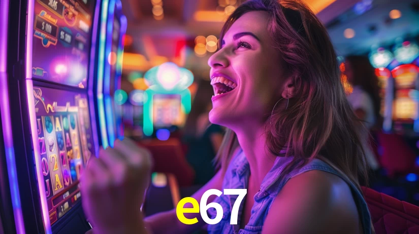 e67: Jogos de Caça-Níqueis-Altas Recompensas, Roleta-Velocidade, Blackjack-Desafios Máximos